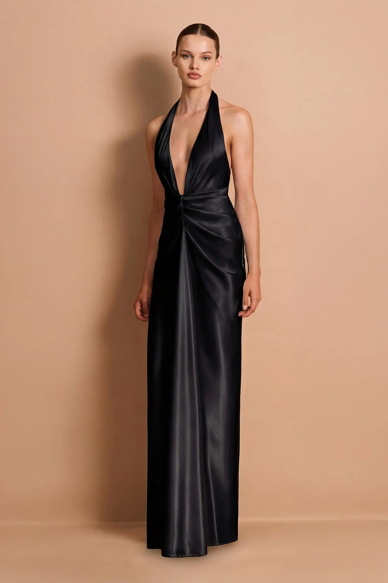 Harlow Plunge Gown sold by Nookie product image thumbnail 2