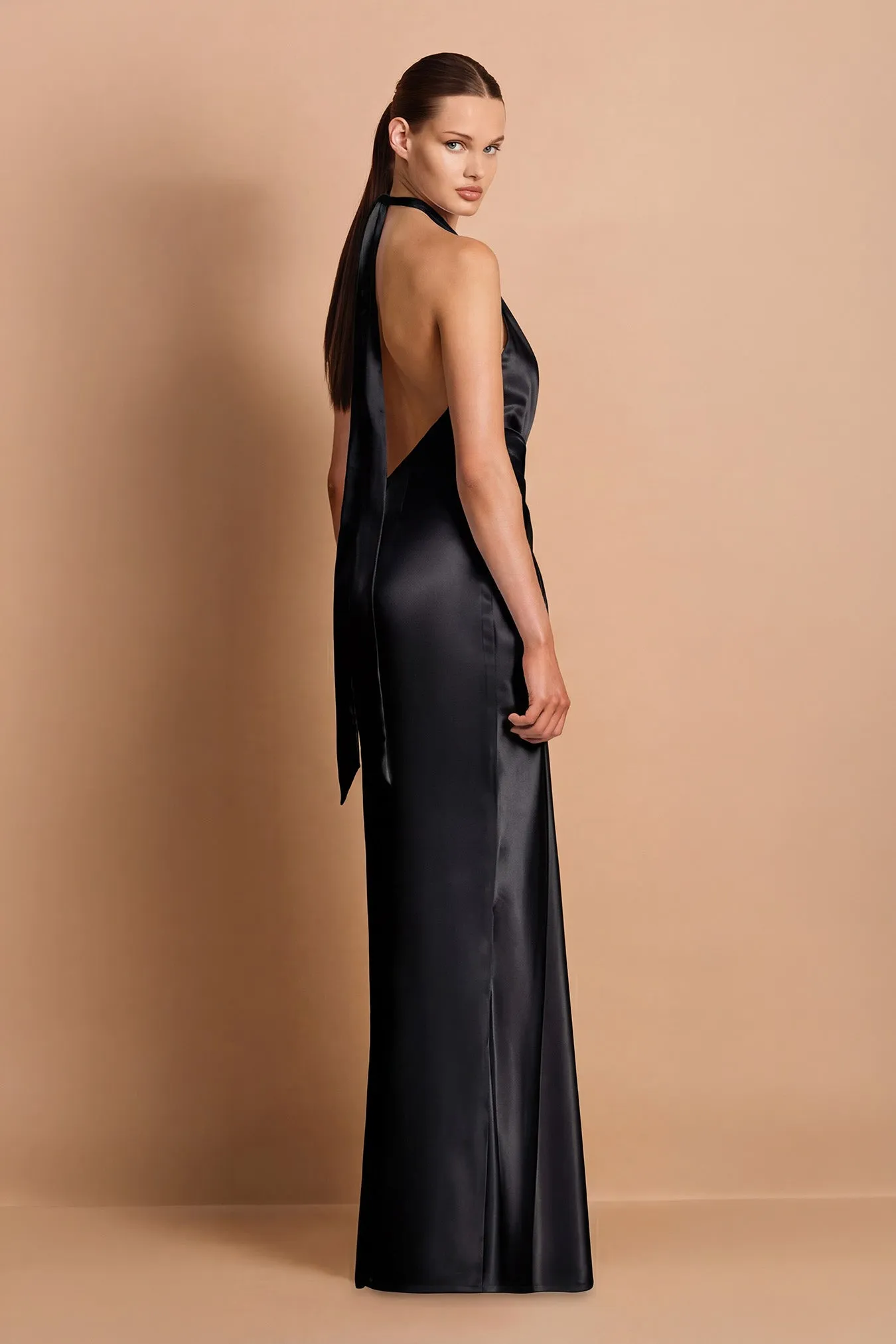 Harlow Plunge Gown sold by Nookie product image thumbnail 3