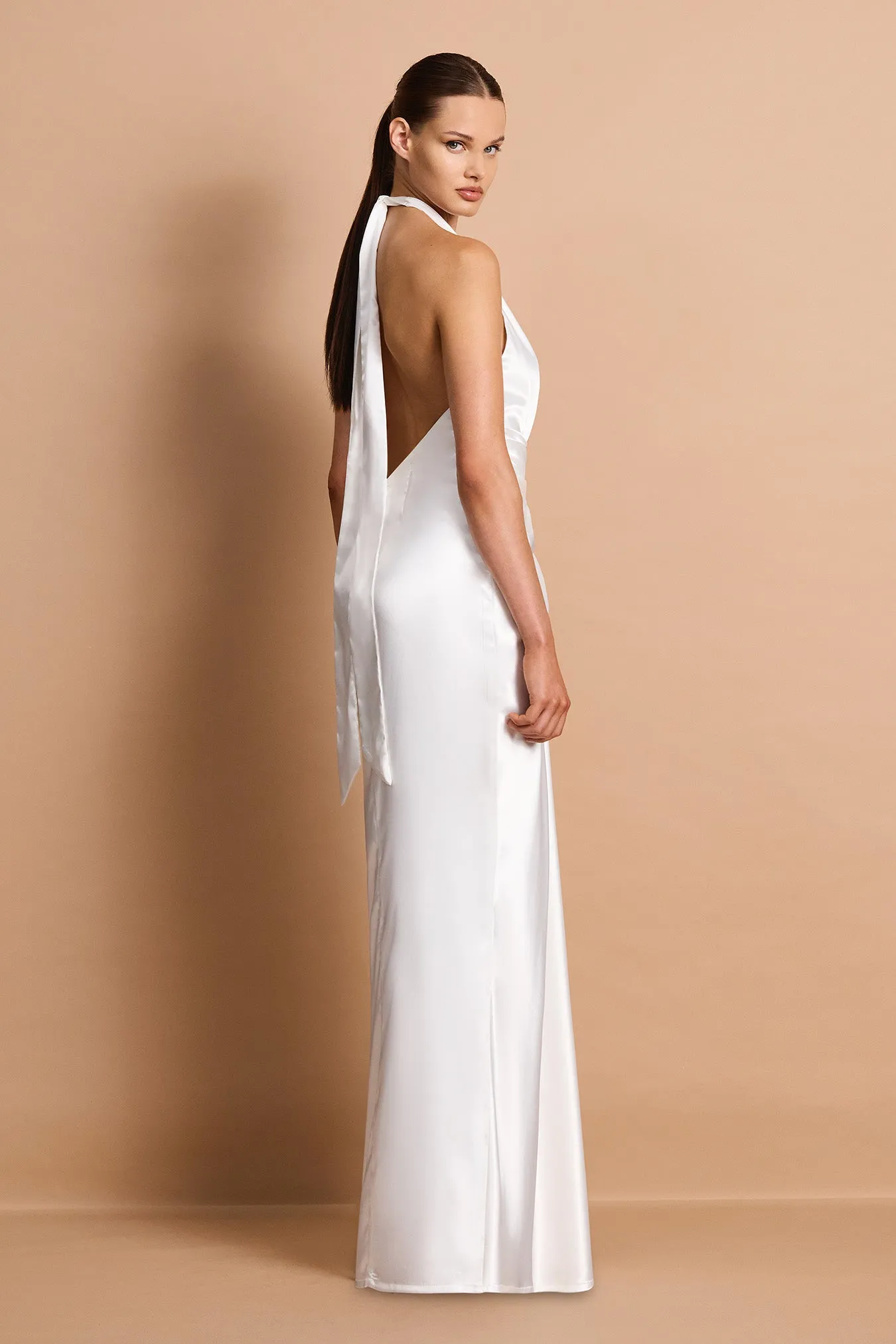 Harlow Plunge Gown sold by Nookie product image thumbnail 3