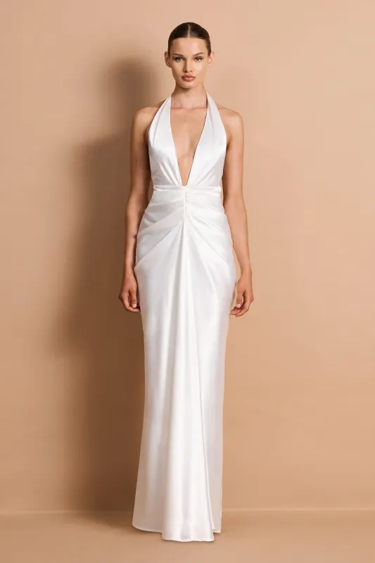 Harlow Plunge Gown made by Nookie