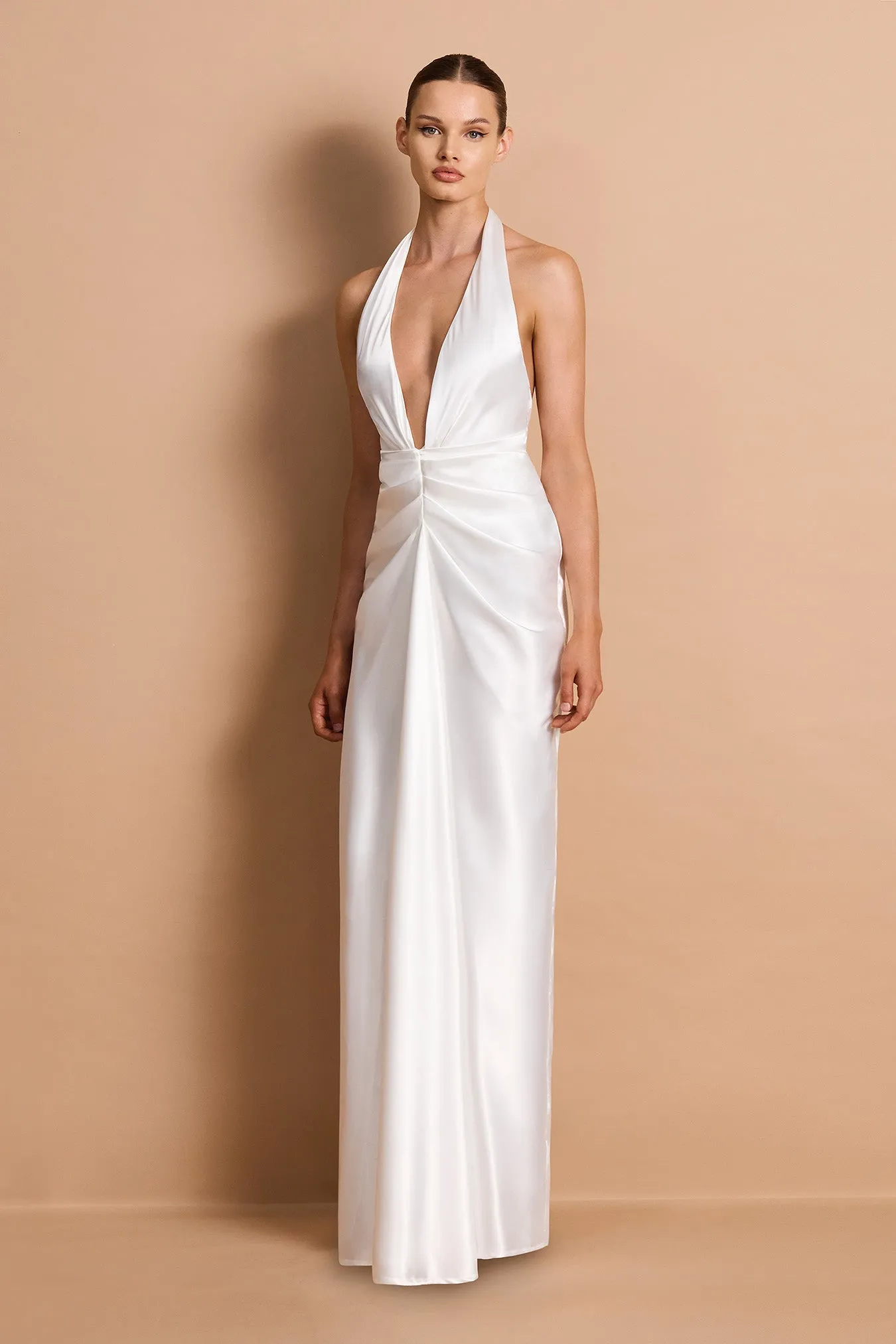 Harlow Plunge Gown sold by Nookie product image thumbnail 2