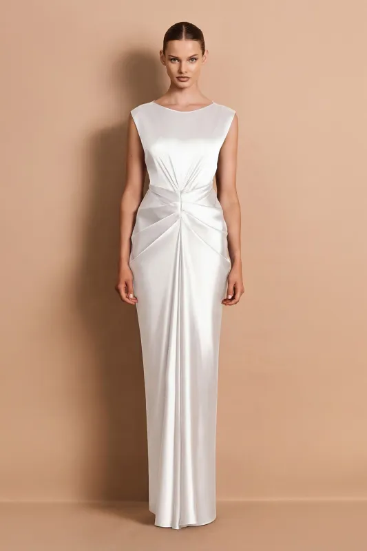Harlow High Neck Maxi made by Nookie