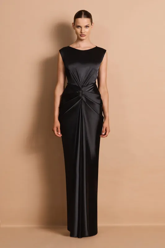 Harlow High Neck Maxi made by Nookie