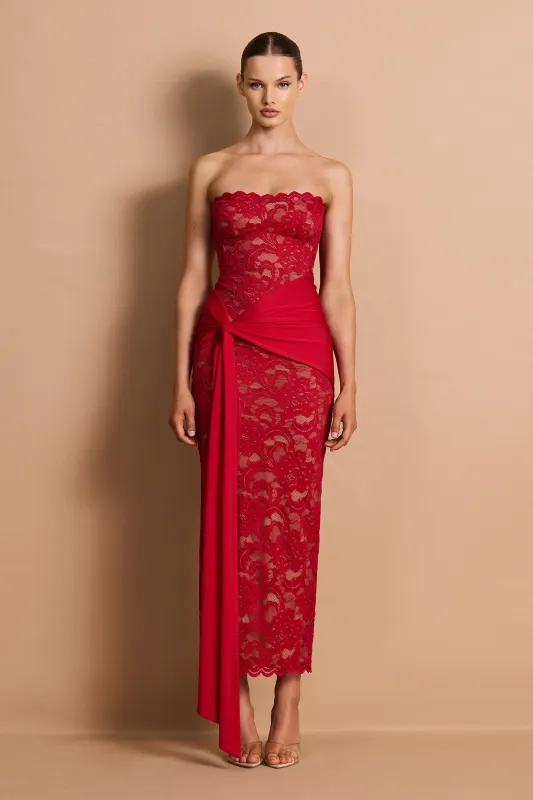 Ever After Strapless Midi made by Nookie