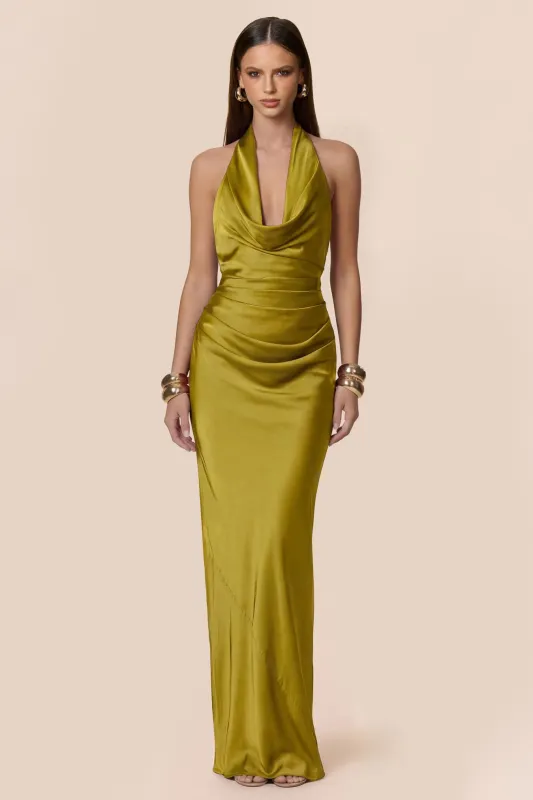 Penelope Drape Gown made by Nookie