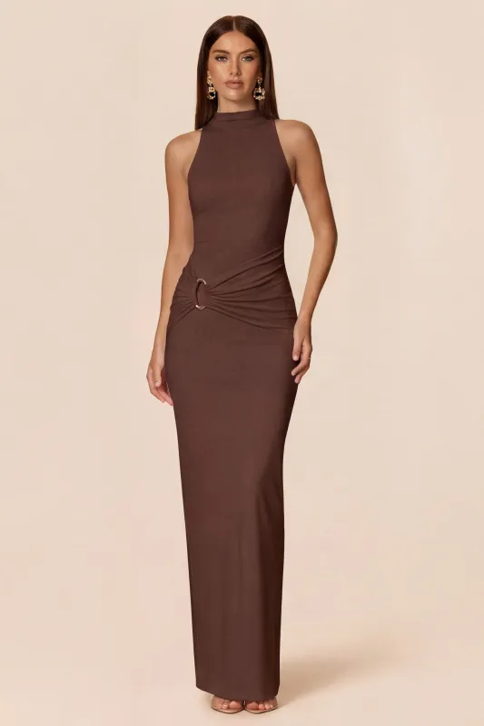 Petra High-Neck Maxi made by Nookie