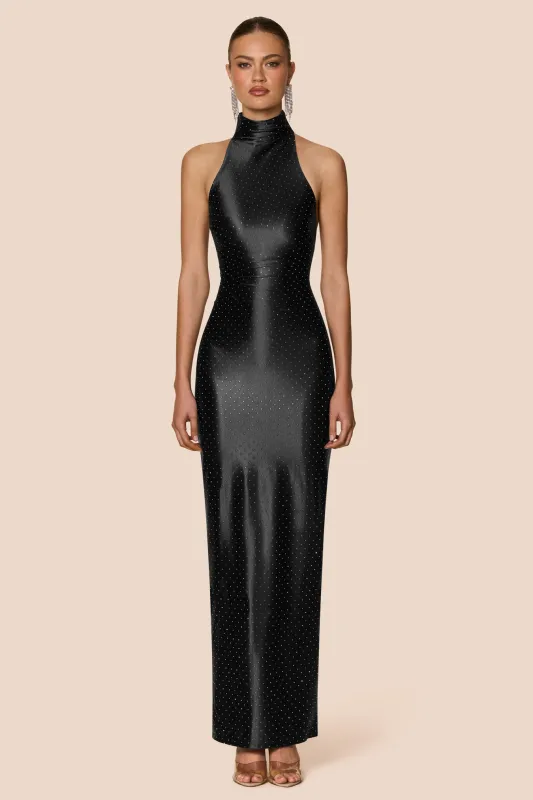 Mirabella High Neck Maxi made by Nookie