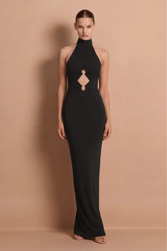 Essence Halter Maxi made by Nookie