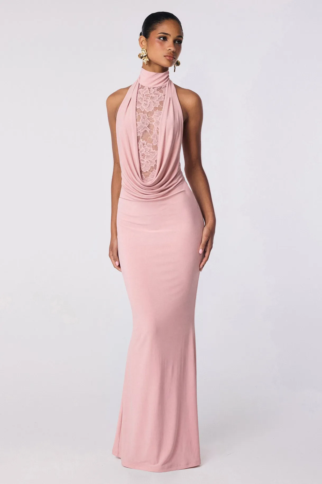 Rhianna Halter Gown sold by Nookie