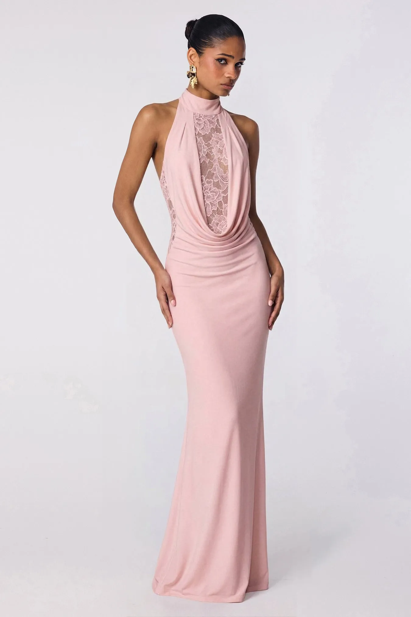 Rhianna Halter Gown sold by Nookie product image thumbnail 2