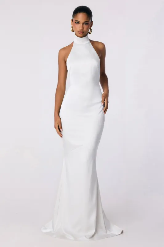Palais Halter Gown made by Nookie