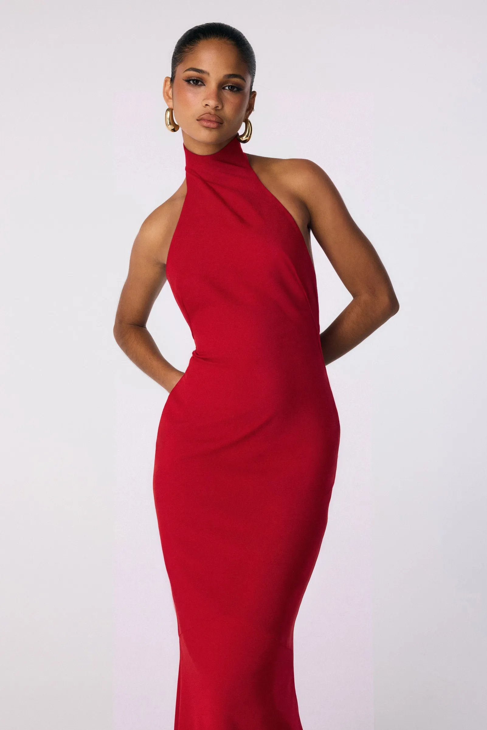 Palais Halter Gown sold by Nookie product image thumbnail 4