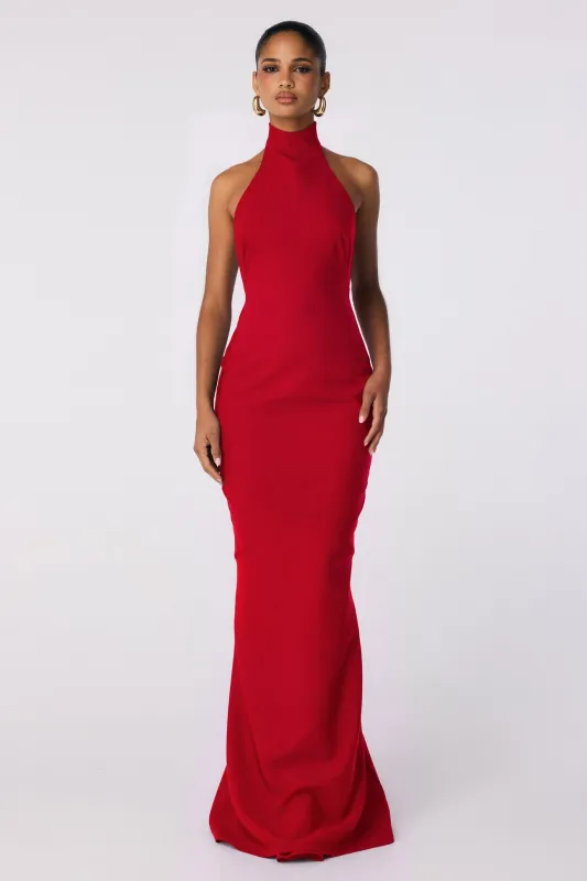 Palais Halter Gown made by Nookie