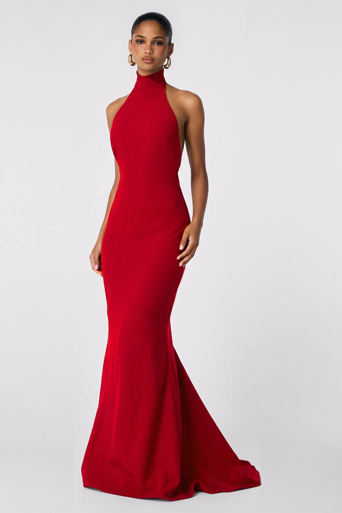 Palais Halter Gown sold by Nookie product image thumbnail 2