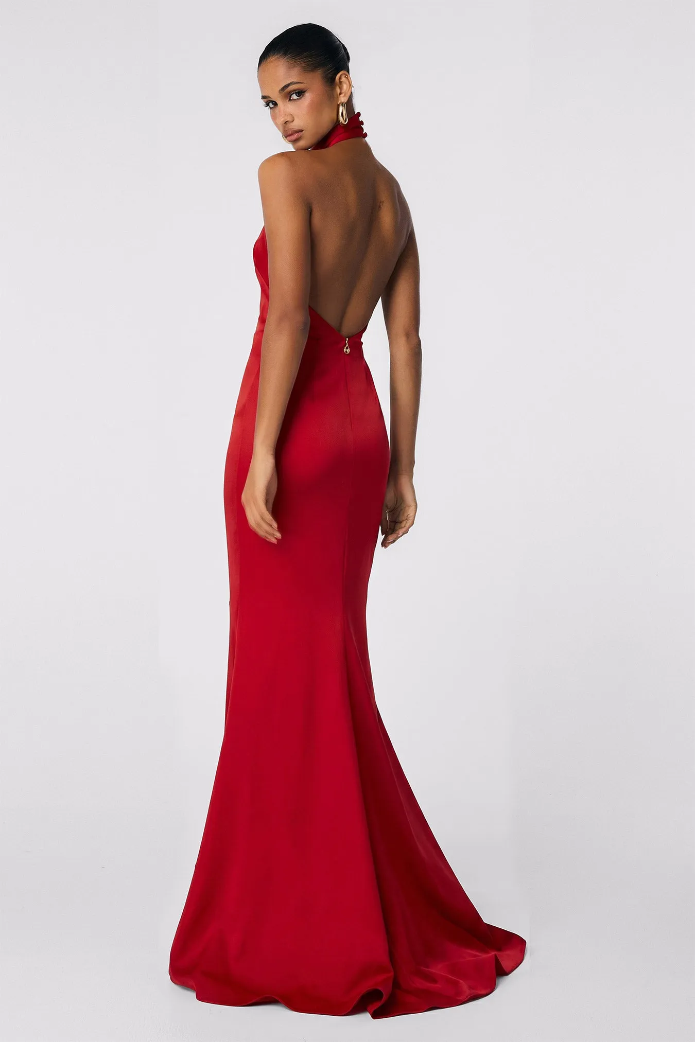 Palais Halter Gown sold by Nookie product image thumbnail 3