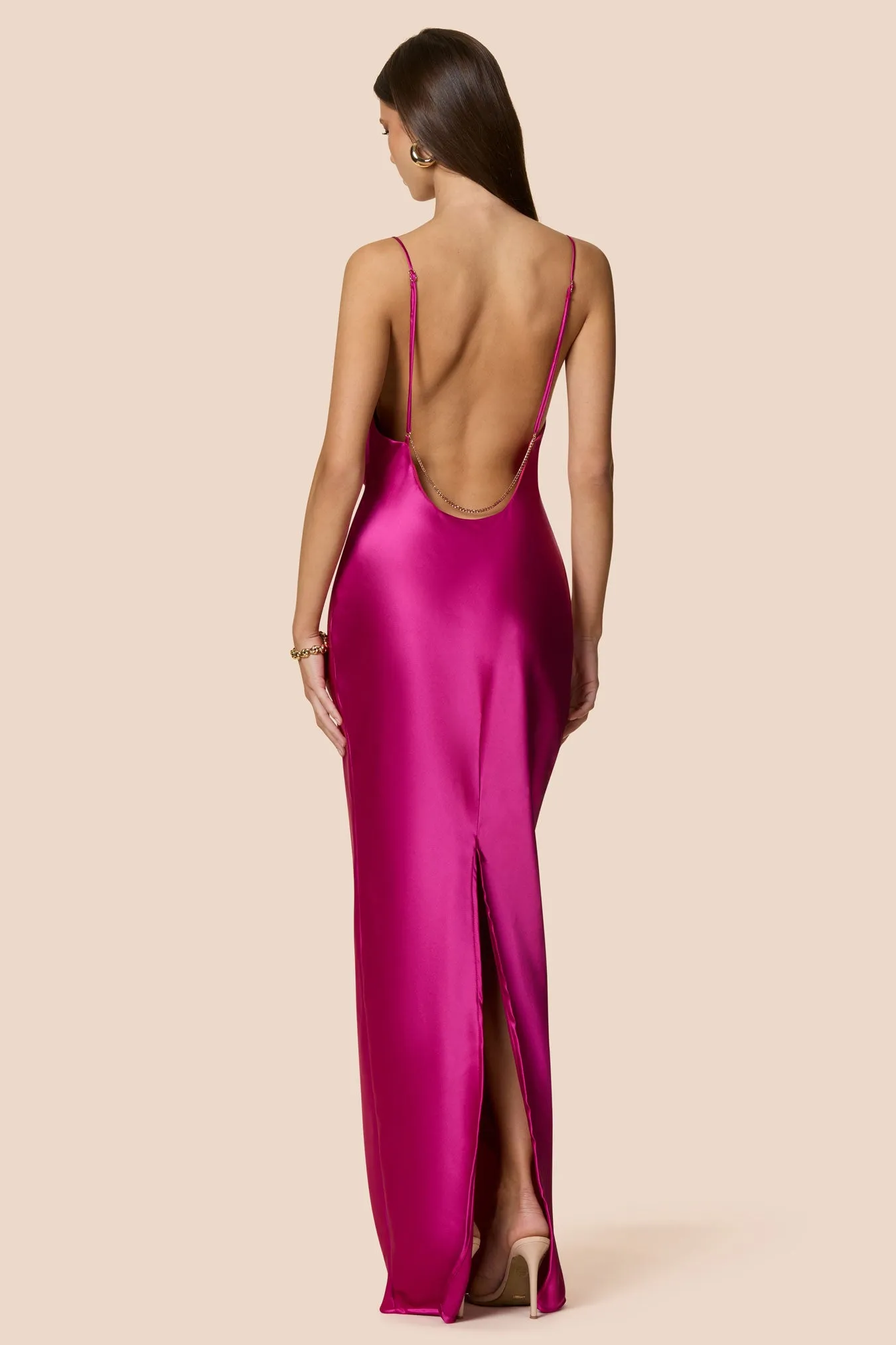 Valerie Cowl Gown sold by Nookie product image thumbnail 3