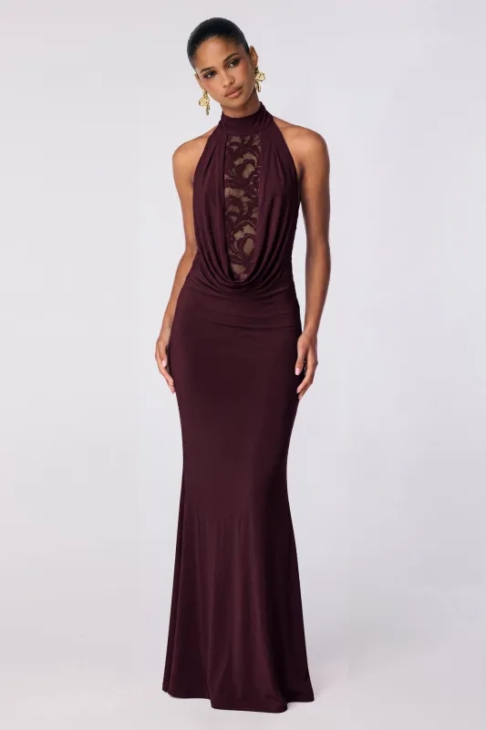 Rhianna Halter Gown made by Nookie