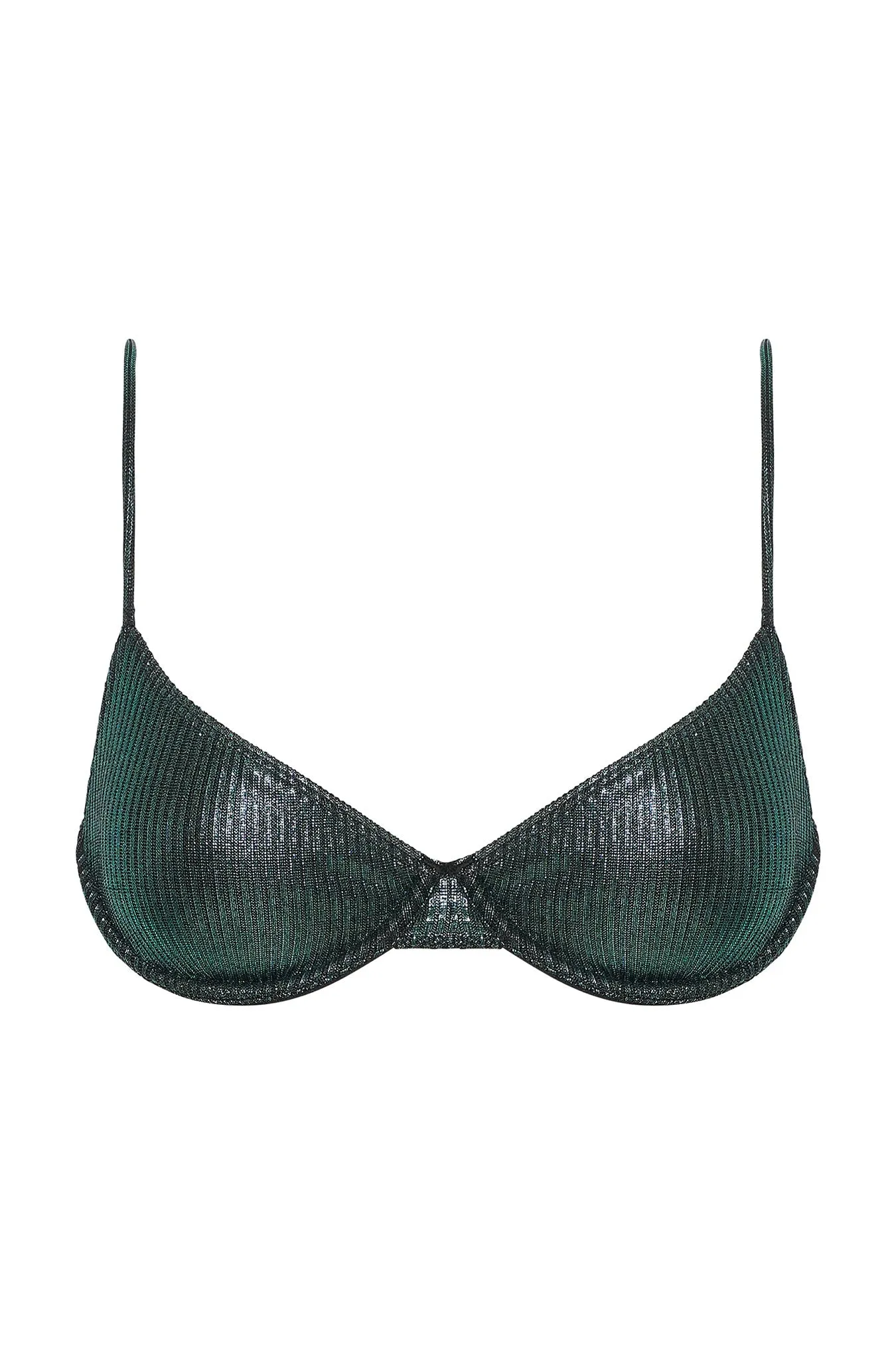 RHIANNON RIB DEMI CUP BRA sold by Nookie
