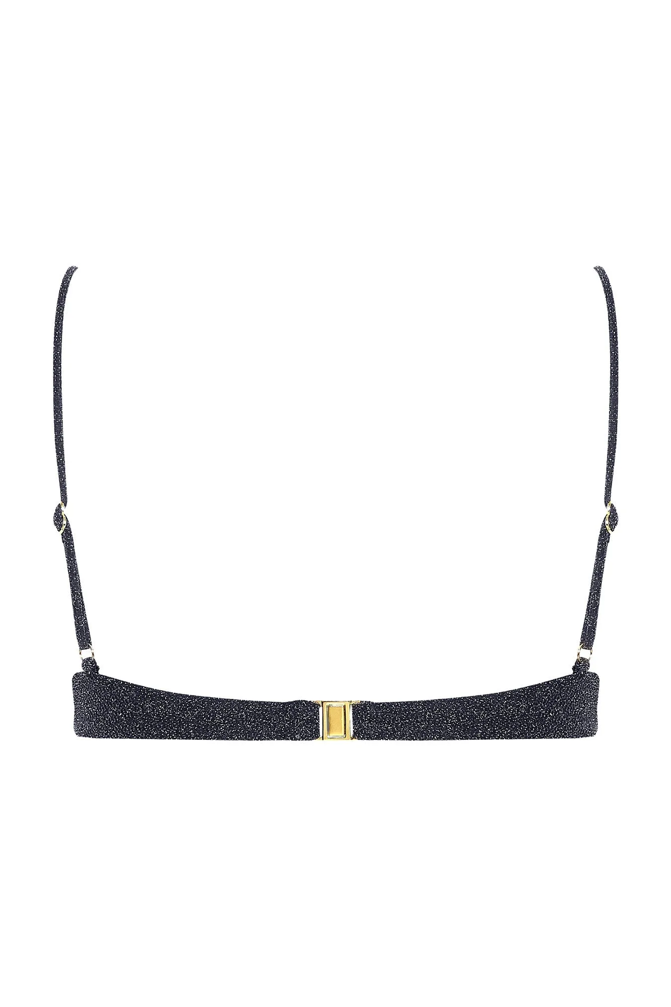 LOLITA LUREX DEMI CUP BRA sold by Nookie product image thumbnail 2