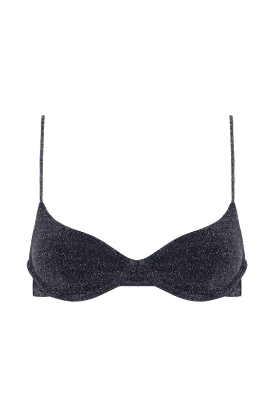 LOLITA LUREX DEMI CUP BRA sold by Nookie