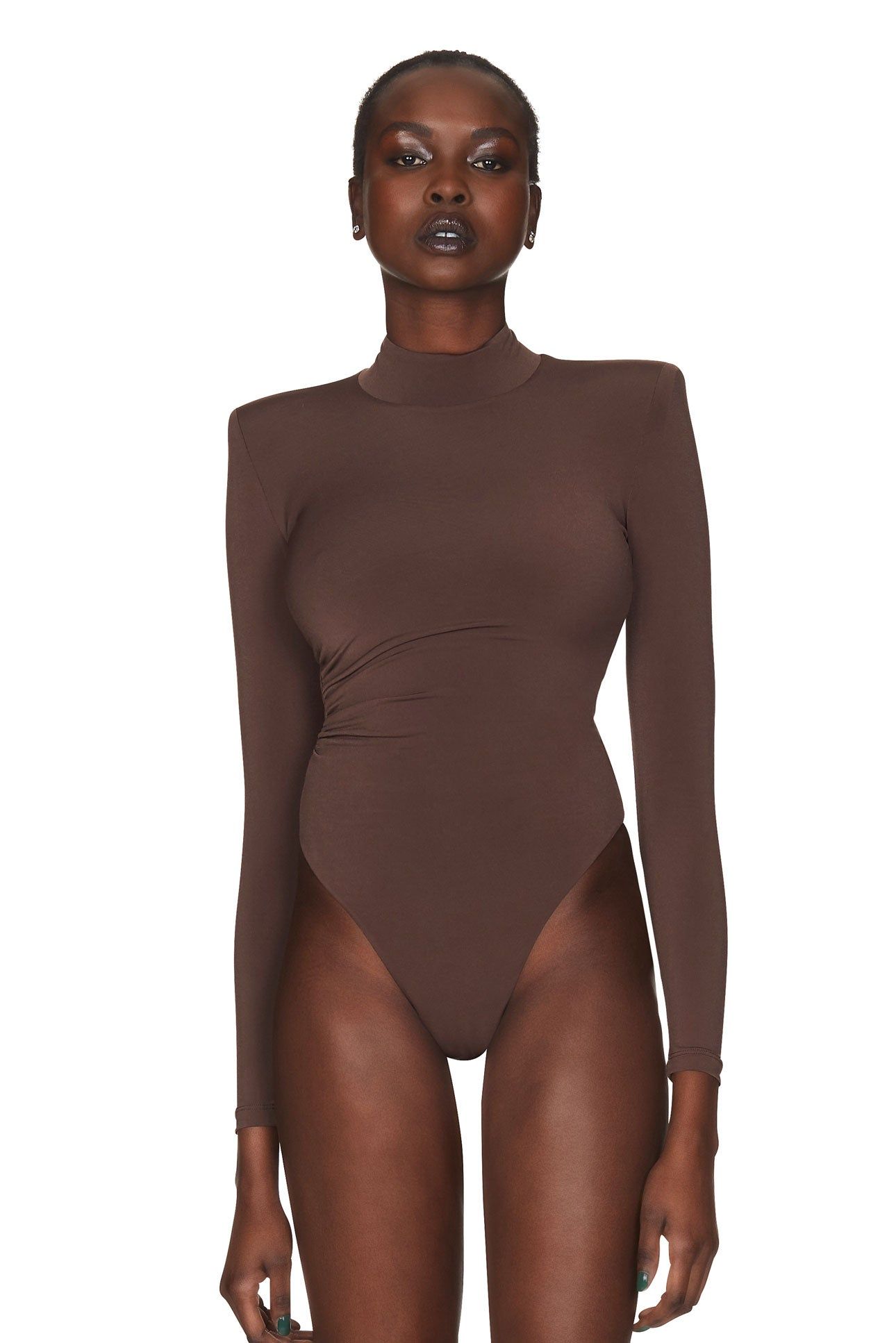 ANASTASIA HIGH NECK BODYSUIT sold by Nookie