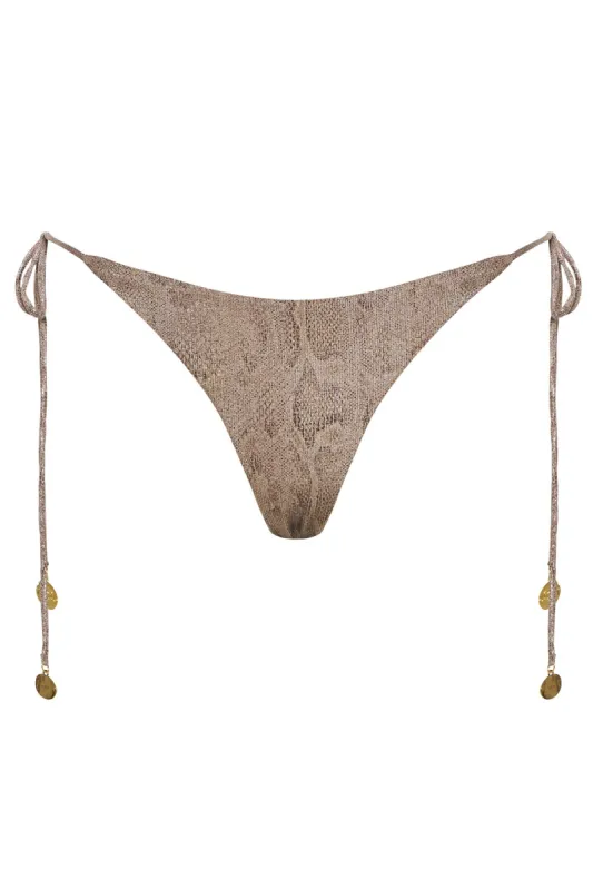 SAMARA SNAKE STRING BIKINI sold by Nookie