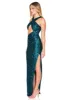 Luma Cut Out Gown sold by Nookie
