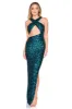 Luma Cut Out Gown sold by Nookie