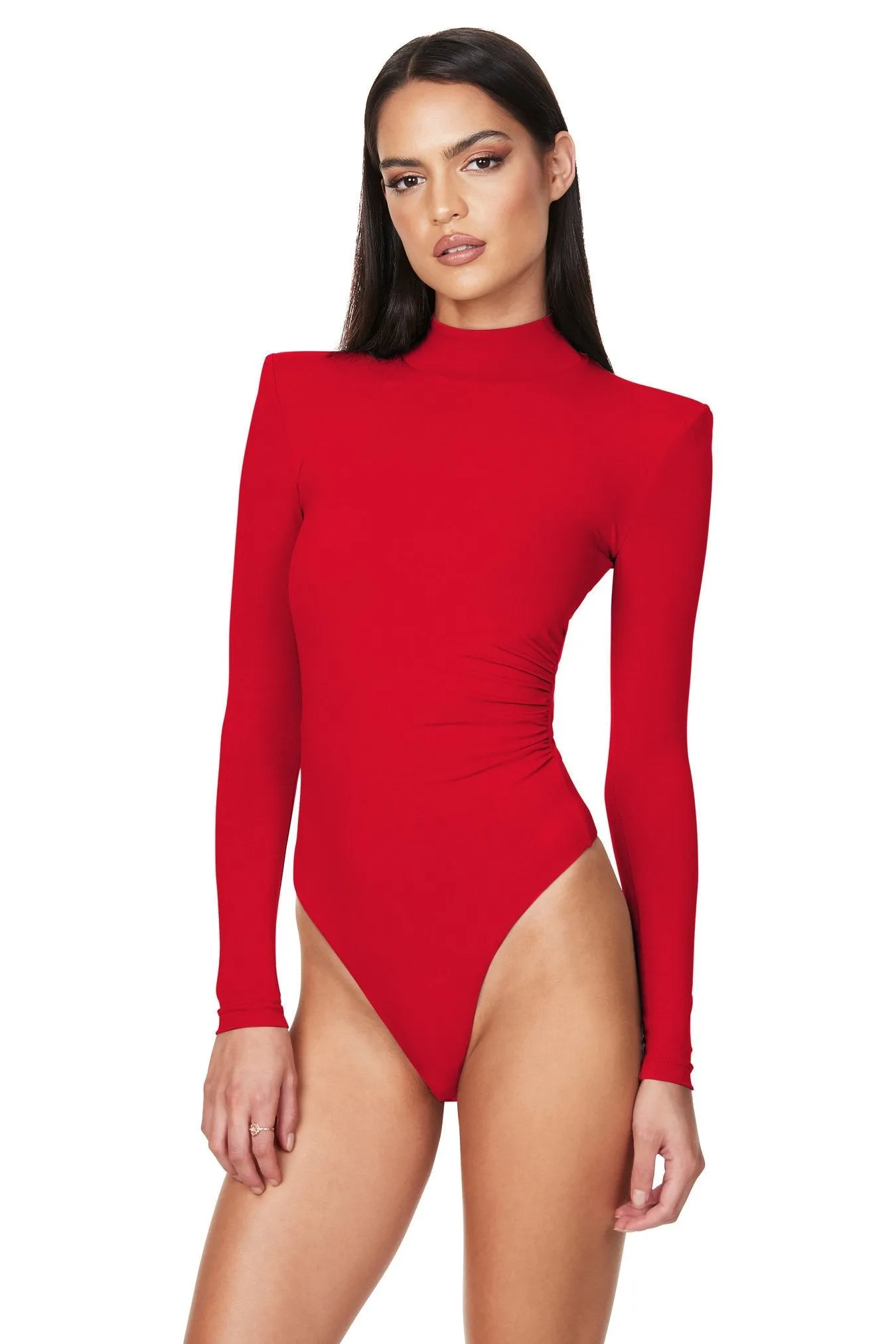 ANASTASIA HIGH NECK BODYSUIT sold by Nookie product image thumbnail 2