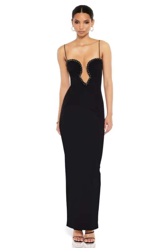 Adorn Pearl Gown sold by Nookie