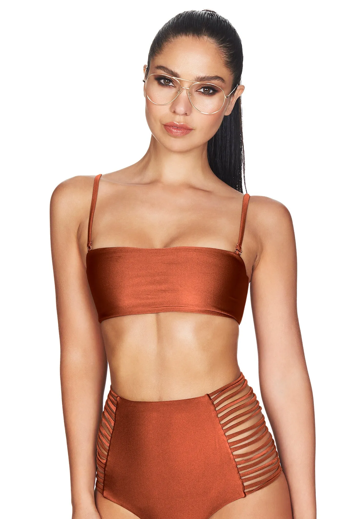 PARADISE BANDEAU TOP sold by Nookie