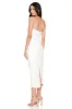 Cleo Strapless Midi sold by Nookie
