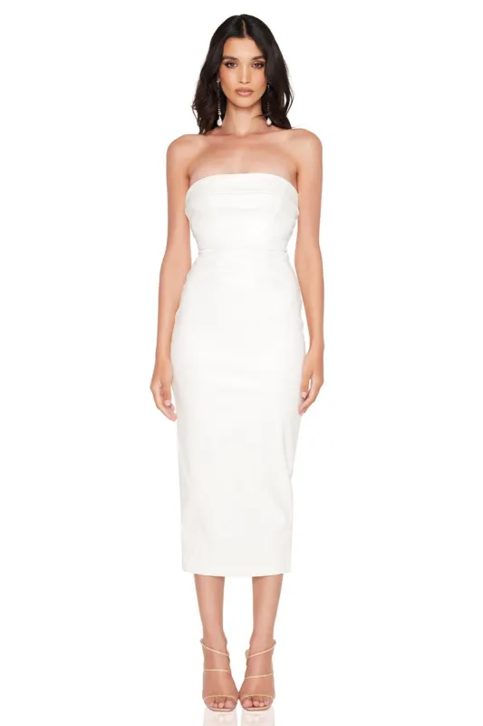 Cleo Strapless Midi sold by Nookie