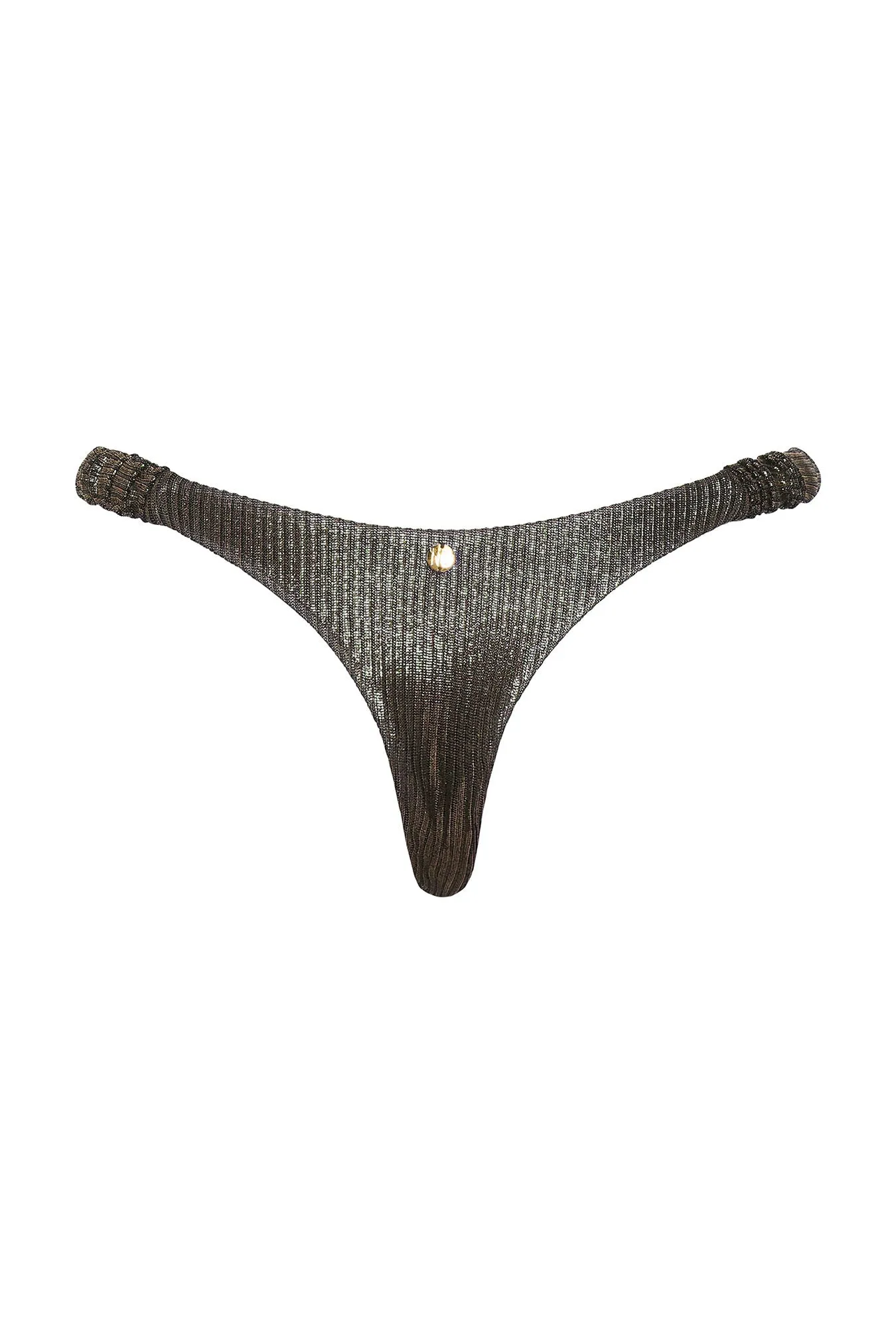 RHIANNON RIB SCRUNCHIE THONG sold by Nookie product image thumbnail 2