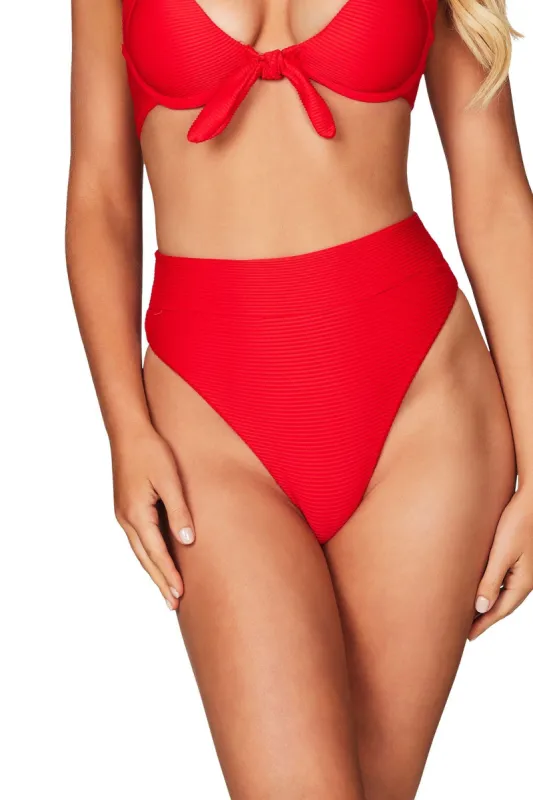 SAVANNAH RIB HIGH WAISTED sold by Nookie