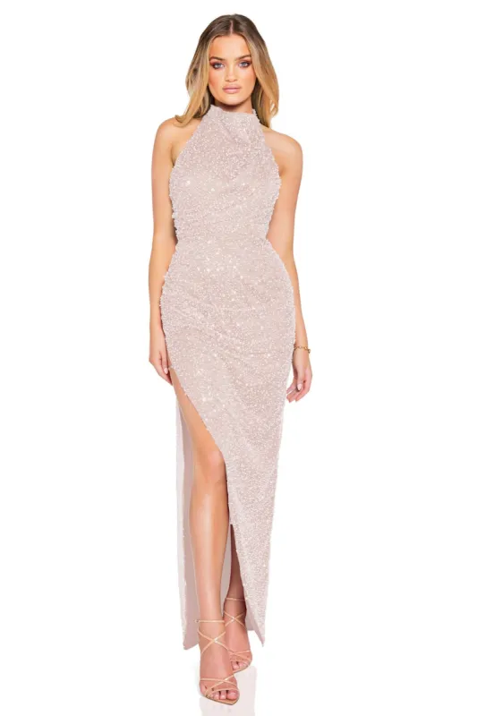 Gala Halter Gown sold by Nookie