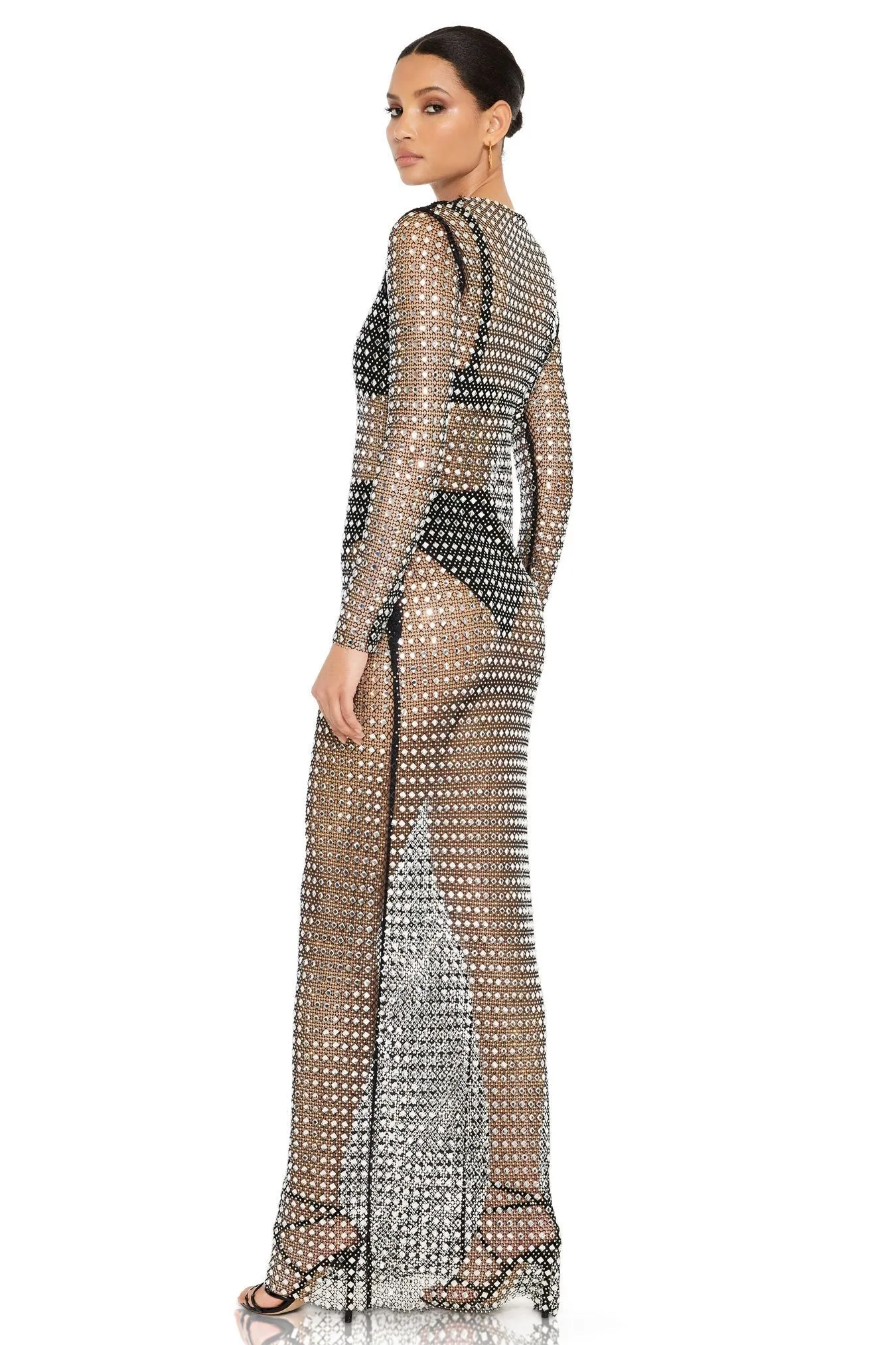 Fame Gown sold by Nookie product image thumbnail 3