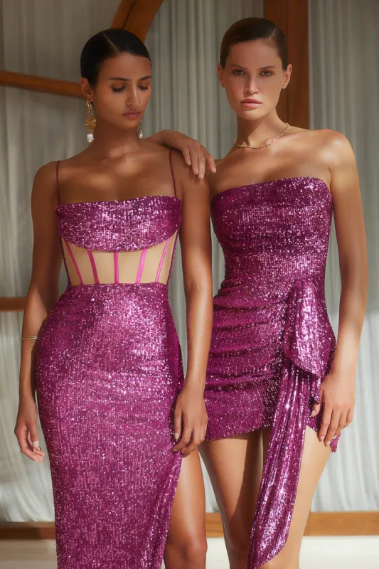 Sloane Ilusion Gown sold by Nookie