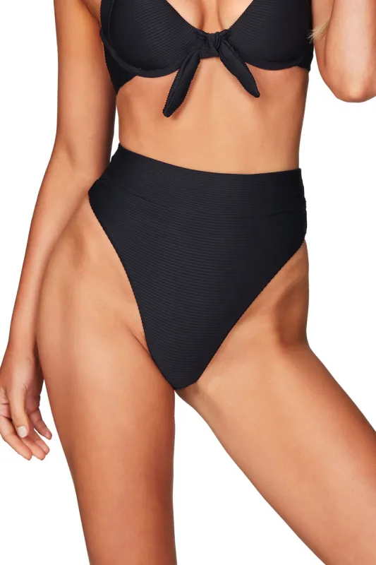 SAVANNAH RIB HIGH WAISTED sold by Nookie