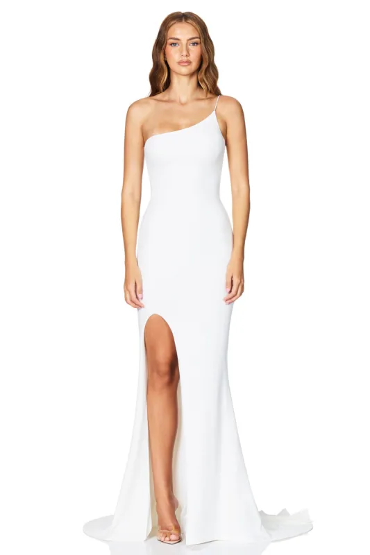 JASMINE ONE SHOULDER GOWN sold by Nookie