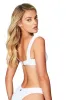 SAVANNAH RIB SQUARE NECK BRA sold by Nookie