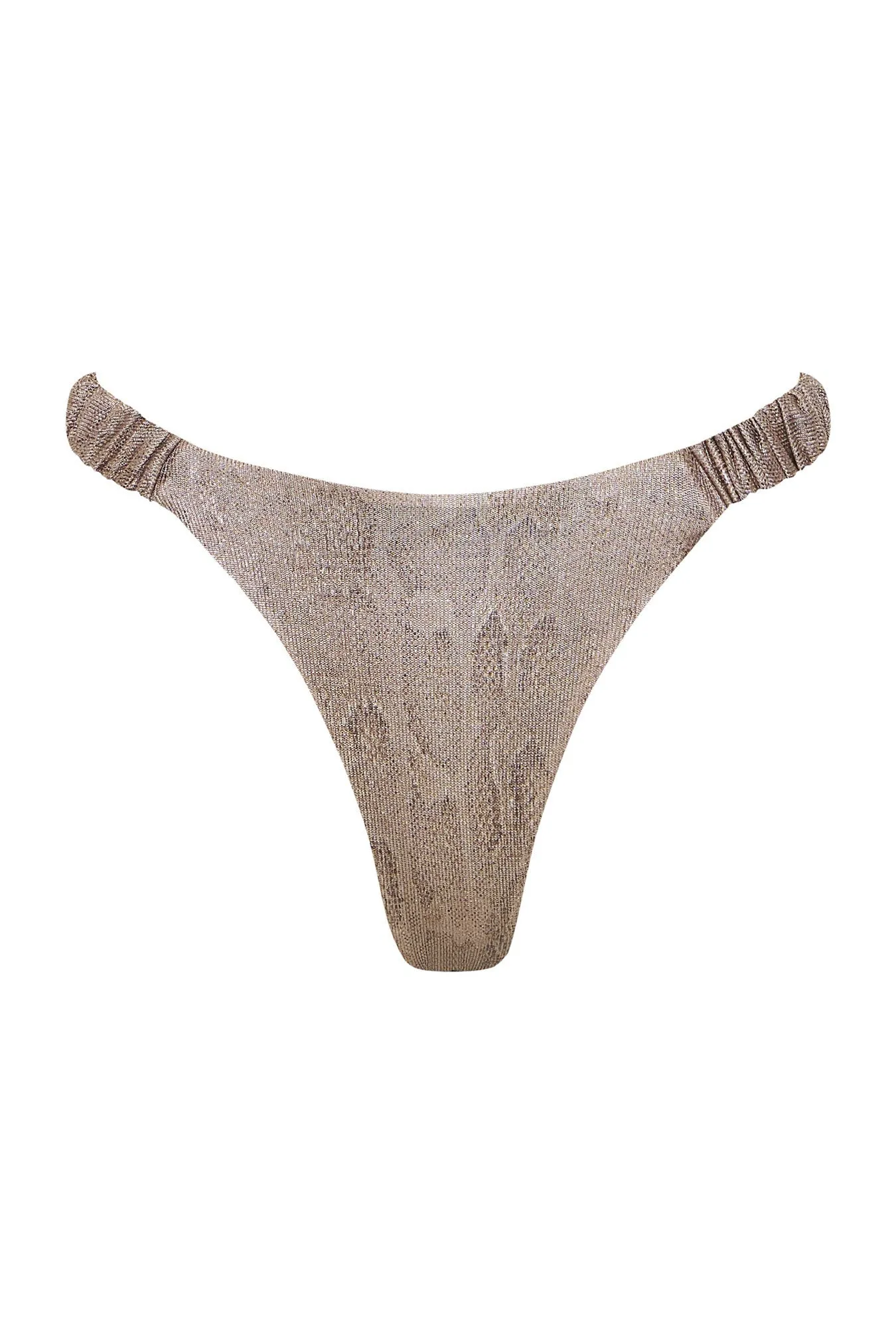 SAMARA SNAKE SCRUNCHIE THONG sold by Nookie