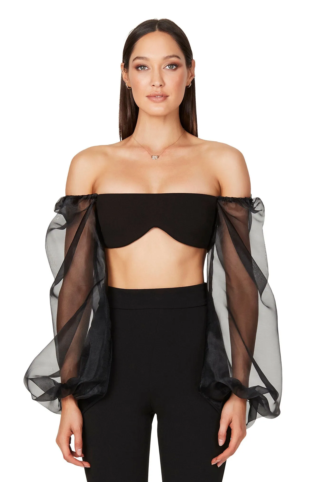 ILLUSION CROP sold by Nookie product image thumbnail 2