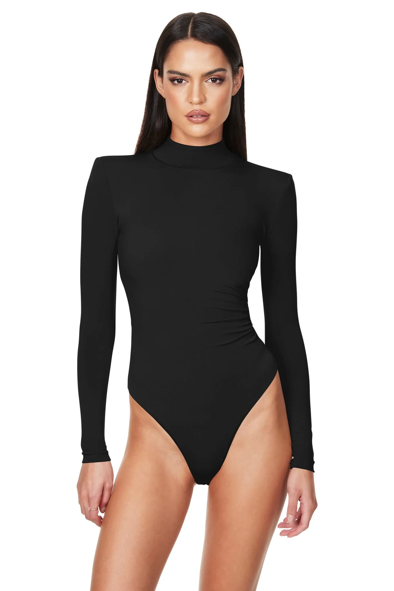 ANASTASIA HIGH NECK BODYSUIT sold by Nookie