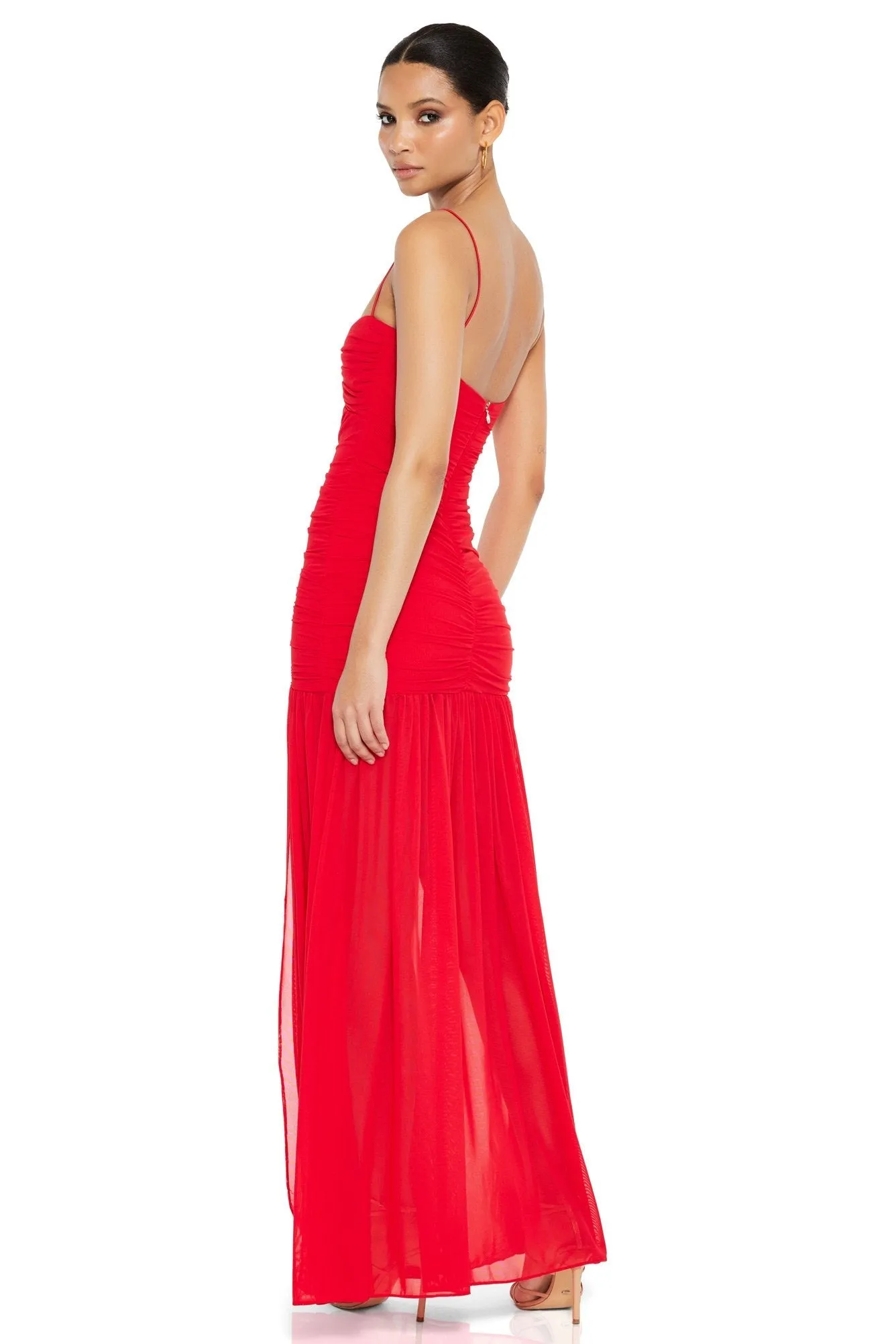 Monroe Maxi Dress sold by Nookie product image thumbnail 4