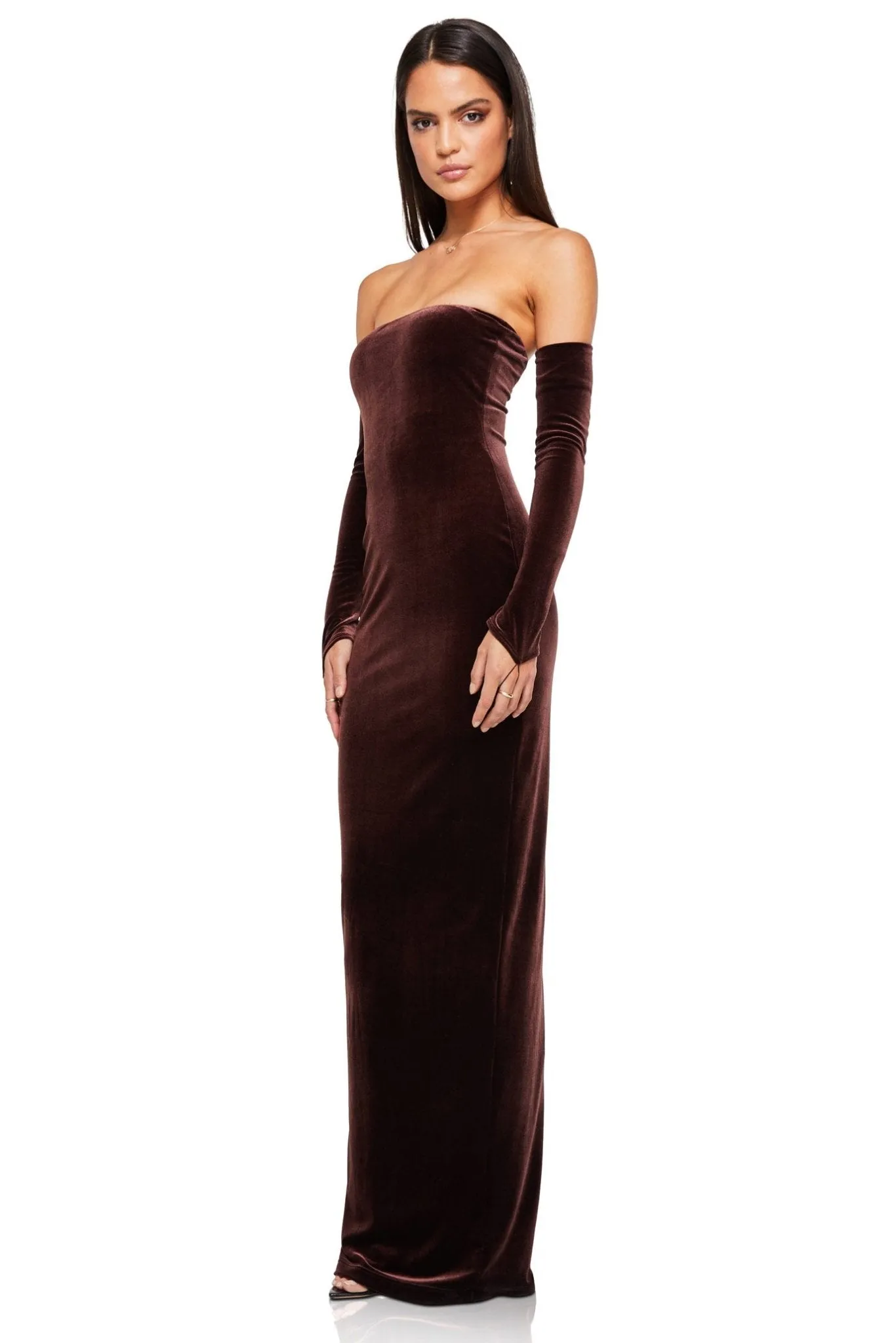 MAJESTY GOWN sold by Nookie product image thumbnail 4