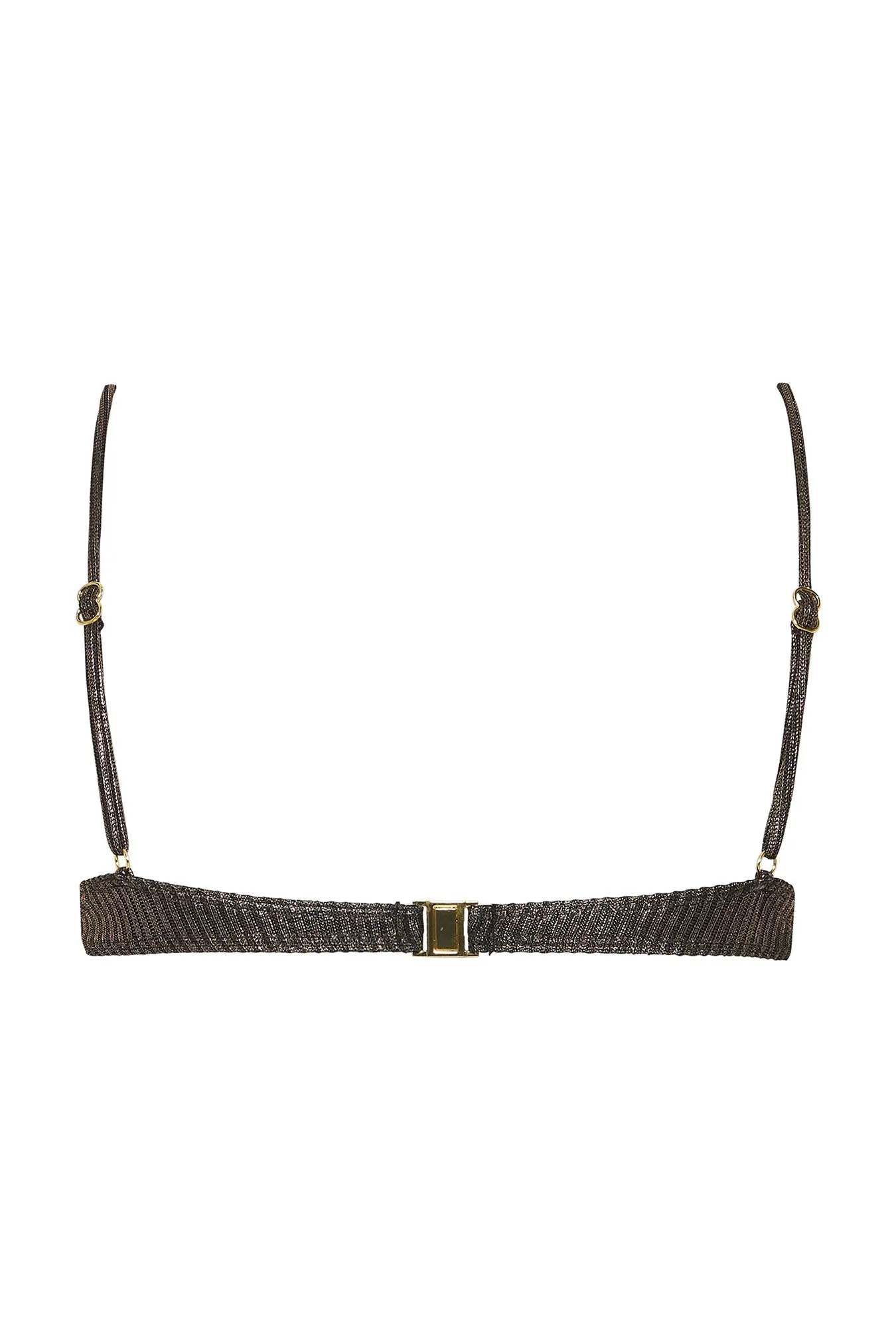 RHIANNON RIB DEMI CUP BRA sold by Nookie product image thumbnail 3