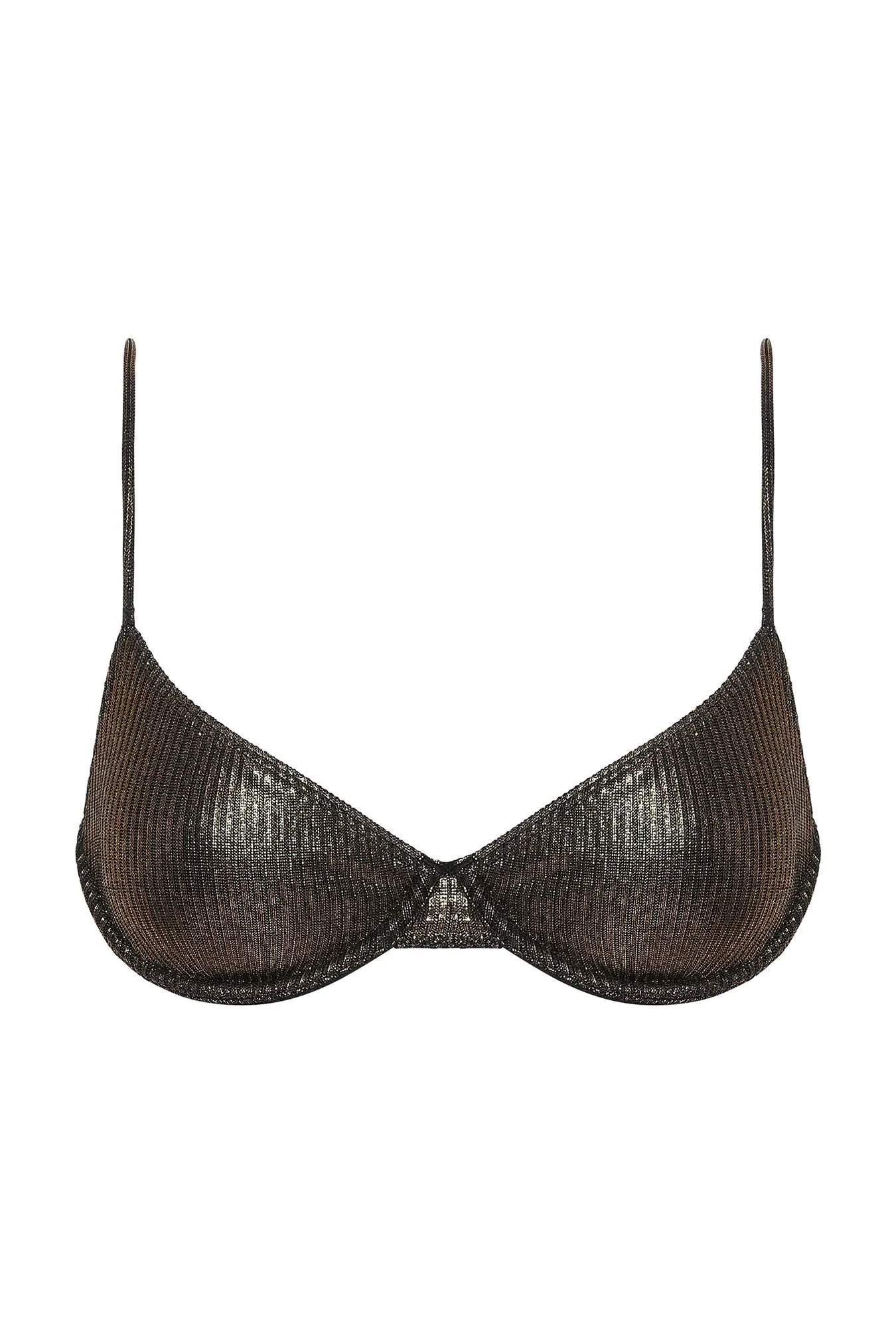 RHIANNON RIB DEMI CUP BRA sold by Nookie