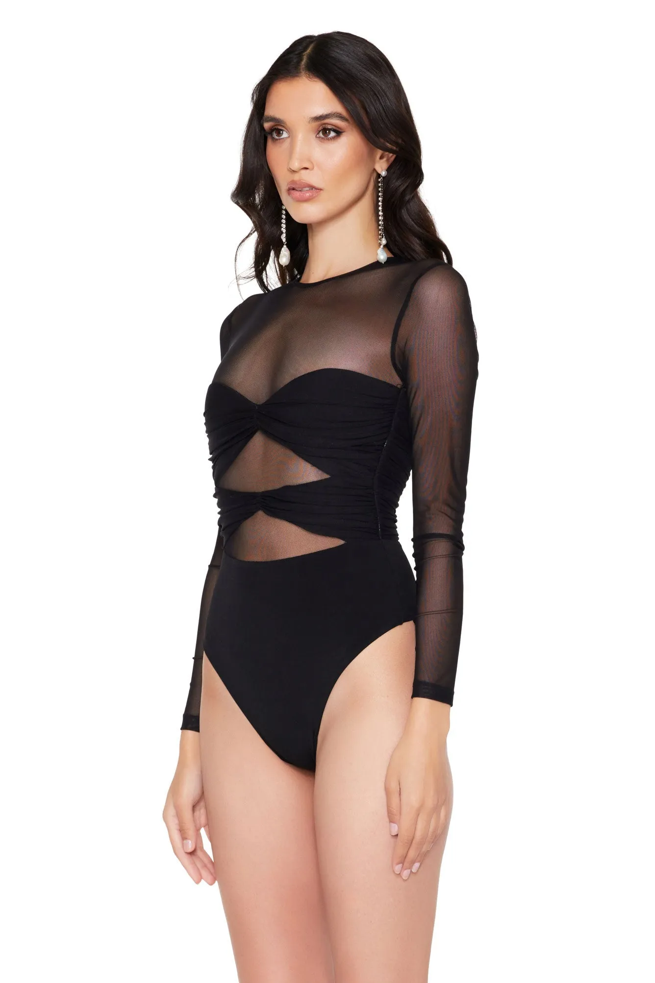 Intrigue Bodysuit sold by Nookie product image thumbnail 3