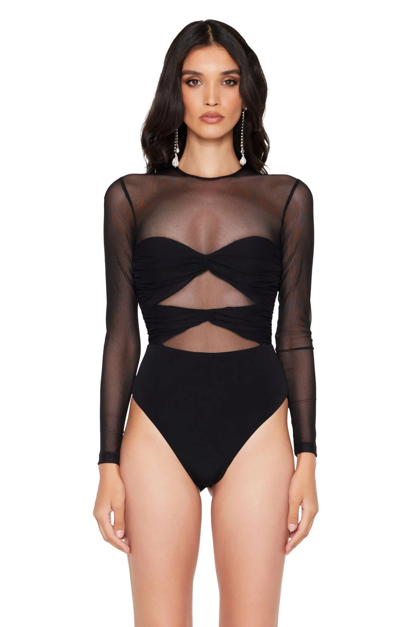 Intrigue Bodysuit sold by Nookie